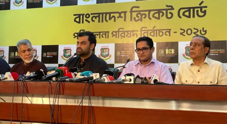 বিসিবি নির্বাচনে ২৫ পরিচালক হলেন যারা